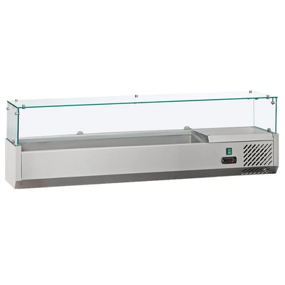 Refrigerated topping unit "Coolhead" VRX 14/38 (6*GN1/3) Refrigerated topping unit "Coolhead" VRX 14/38 (6*GN1/3)