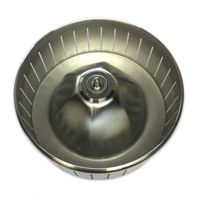 Conic bowl for citrus juicer Conic bowl for citrus juicer