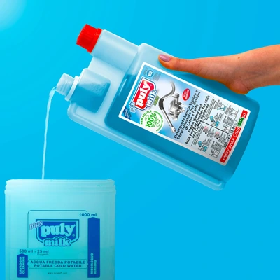 Milk frother and steam wand cleaner „Puly Milk Plus®“, 1 L