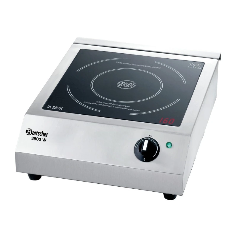 Induction cooker „Bartscher“ IK 35SK (3.5kW) Induction cooker „Bartscher“ IK 35SK (3.5kW)