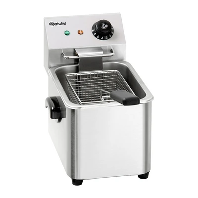 Electric deep fat fryer "Bartscher" SNACK I (4 L) Electric deep fat fryer "Bartscher" SNACK I (4 L)
