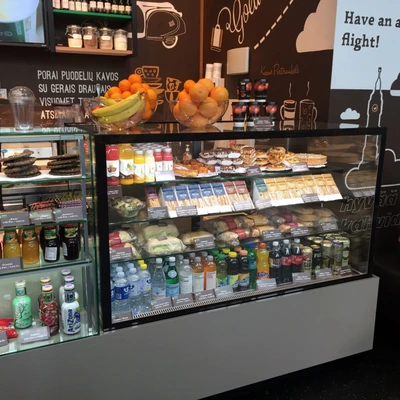 Refrigerated showcase "Unis Cool" CUBE 1500 Refrigerated showcase "Unis Cool" CUBE 1500