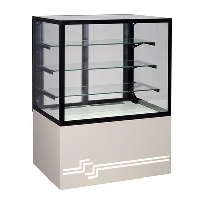 Refrigerated showcase "Unis Cool" CUBE 1500 Refrigerated showcase "Unis Cool" CUBE 1500