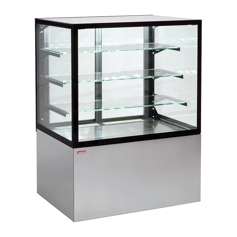 Refrigerated showcase "Unis Cool" CUBE 1500 Refrigerated showcase "Unis Cool" CUBE 1500