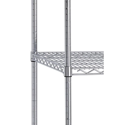 Surenkamas sandėliavimo stelažas su 4-iomis lentynomis „Bartscher“ 4200 (91x46x184,5 cm) Surenkamas sandėliavimo stelažas su 4-iomis lentynomis „Bartscher“ 4200 (91x46x184,5 cm)