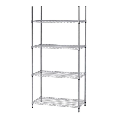 4 Shelf Store-Shelf „Bartscher“ 4200 (91x46x184.5 cm) 4 Shelf Store-Shelf „Bartscher“ 4200 (91x46x184.5 cm)