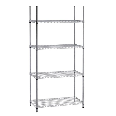 4 Shelf Store-Shelf „Bartscher“ 4200 (91x46x184.5 cm) 4 Shelf Store-Shelf „Bartscher“ 4200 (91x46x184.5 cm)