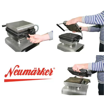 Baking System "Neumärker" 12-40701DT (for changeable baking plates) Baking System "Neumärker" 12-40701DT (for changeable baking plates)