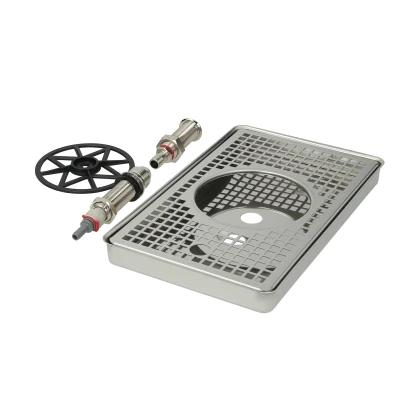 Pitcher Rinser With Drip Tray "Celli" 300x180x30 mm Pitcher Rinser With Drip Tray "Celli" 300x180x30 mm