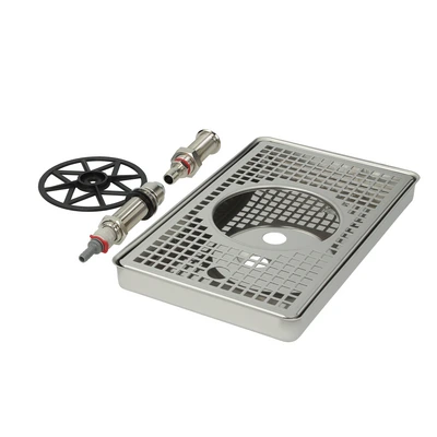 Countertop pitcher and glass rinser „Celli“ 300 × 180 × 30 mm Countertop pitcher and glass rinser „Celli“ 300 × 180 × 30 mm