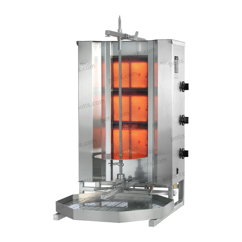 Doner & gyros gas grill „Potis“ ORIENT MU GD3 Doner & gyros gas grill „Potis“ ORIENT MU GD3