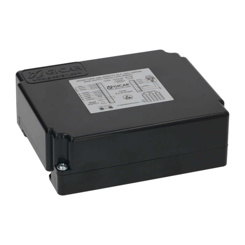 Doser Control Box „Gicar“ 9.5.32.01G01, 1-2-3 GR, 3d5 3GRCTZ XLC (SC), 3d5 XLC 3 GRPS Doser Control Box „Gicar“ 9.5.32.01G01, 1-2-3 GR, 3d5 3GRCTZ XLC (SC), 3d5 XLC 3 GRPS