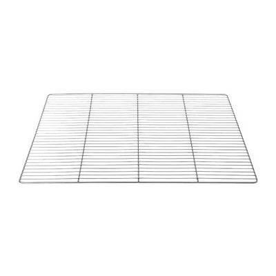 Stainless steel grid GN 2/1 (530x650 mm)