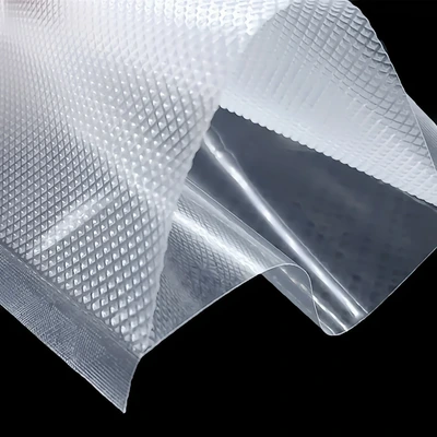 Embossed vacuum bags 29x55 cm (100 pcs)