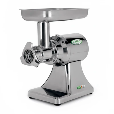Meat mincer „Fama Industrie“ TS 22 with stainless steel head, 230 V (FTS137) Meat mincer „Fama Industrie“ TS 22 with stainless steel head, 230 V (FTS137)
