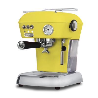 Coffee machine „Ascaso“ Dream Zero Sun Yellow