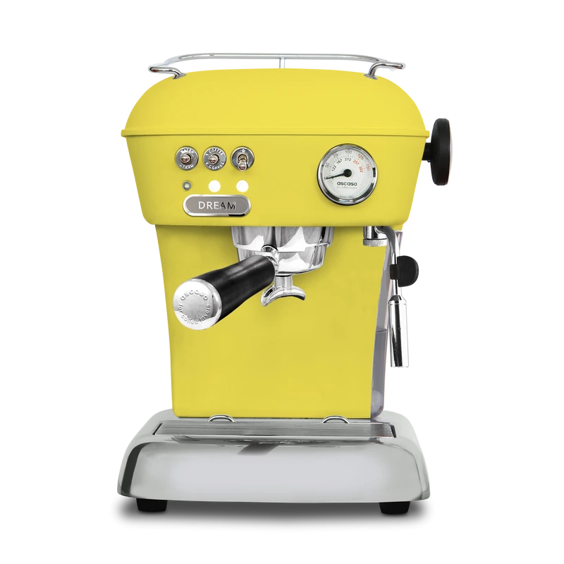 Coffee machine „Ascaso“ Dream Zero Sun Yellow