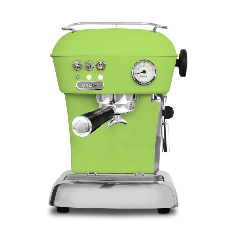 Coffee machine „Ascaso“ Dream Zero Fresh Pistachio Coffee machine „Ascaso“ Dream Zero Fresh Pistachio