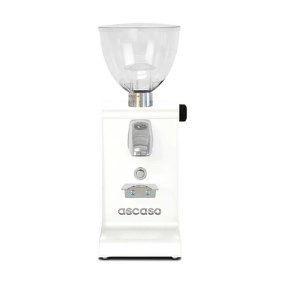 Coffee grinder „Ascaso“ i-Steel i1 White