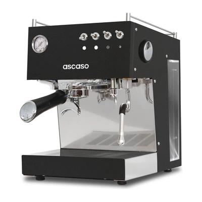 Espresso machine „Ascaso“ Steel DUO Black Espresso machine „Ascaso“ Steel DUO Black