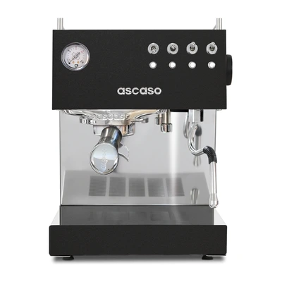 Кофемашина „Ascaso“ Steel DUO Black (черная) Кофемашина „Ascaso“ Steel DUO Black (черная)