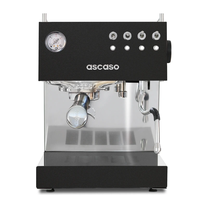 Espresso machine „Ascaso“ Steel DUO Black Espresso machine „Ascaso“ Steel DUO Black