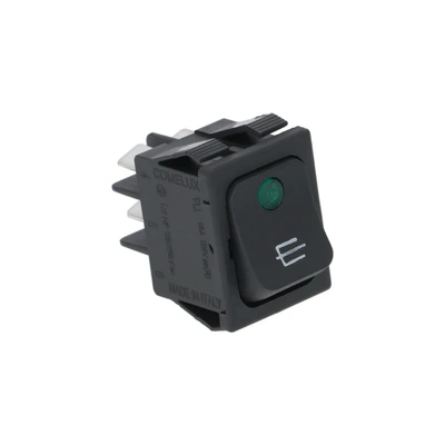 Bipolar Switch Black 16A 250V