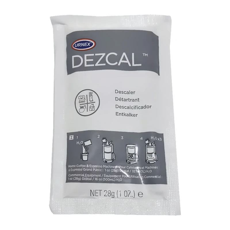 Coffee machine descaler „Urnex“ Dezcal™, 28 g Coffee machine descaler „Urnex“ Dezcal™, 28 g
