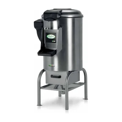 Potato peeler „Fama Industrie“ 30 kg with high stand Potato peeler „Fama Industrie“ 30 kg with high stand