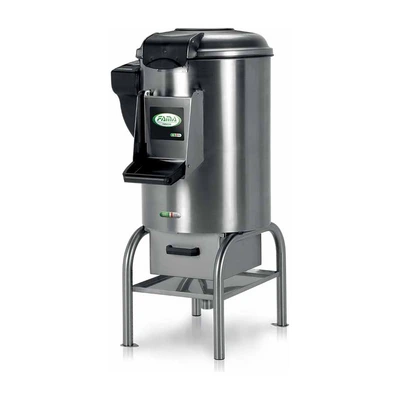 Potato peeler „Fama Industrie“ 30 kg with high stand Potato peeler „Fama Industrie“ 30 kg with high stand