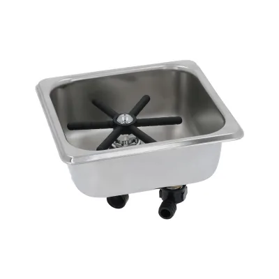 Built-in Pitcher and Glass Rinser, 175x162 mm