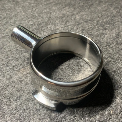 Bottomless Portafilter Body „Ascaso“ I.5161 Bottomless Portafilter Body „Ascaso“ I.5161
