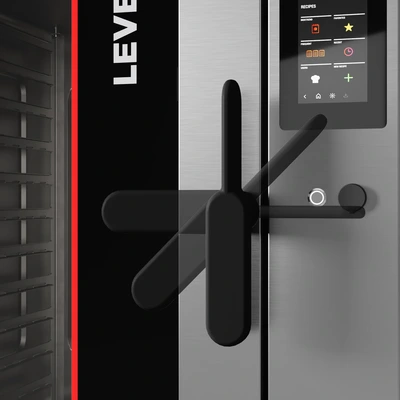 Elektrinė konvekcinė garo krosnis „Inoxtrend“ Level-Up LU DT 111E (11 × GN 1/1)
