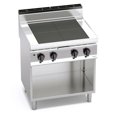 Electric cooker with solid surface „Bertos“ HIGH POWER E7TPQ4M