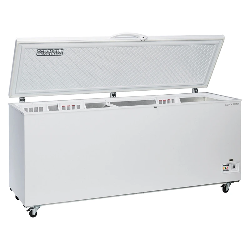 Šaldymo dėžė „Coolhead“ CF 708 (šaldiklis 700 L) Šaldymo dėžė „Coolhead“ CF 708 (šaldiklis 700 L)