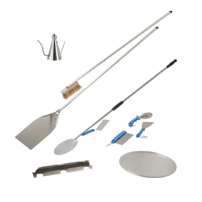 Set Pizza 10 pcs Aluminium Shovel Set Pizza 10 pcs Aluminium Shovel