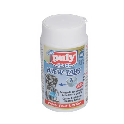 Filter coffee brewer cleaning tablets „Puly Caff Plus®“ Brew-Tabs™, 100 × 1 g Filter coffee brewer cleaning tablets „Puly Caff Plus®“ Brew-Tabs™, 100 × 1 g