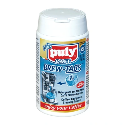 Filter coffee brewer cleaning tablets „Puly Caff Plus®“ Brew-Tabs™, 100 × 1 g Filter coffee brewer cleaning tablets „Puly Caff Plus®“ Brew-Tabs™, 100 × 1 g