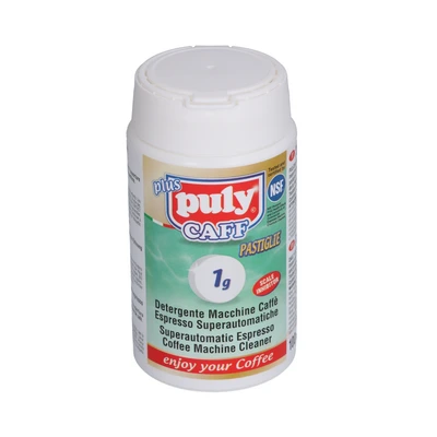 Superautomatic coffee machine cleaning tablets „Puly Caff Plus®“ Pastiglie, 100 × 1 g Superautomatic coffee machine cleaning tablets „Puly Caff Plus®“ Pastiglie, 100 × 1 g