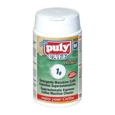 Таблетки для чистки суперавтоматических кофемашин „Puly Caff Plus®“ Pastiglie, 100 × 1 г