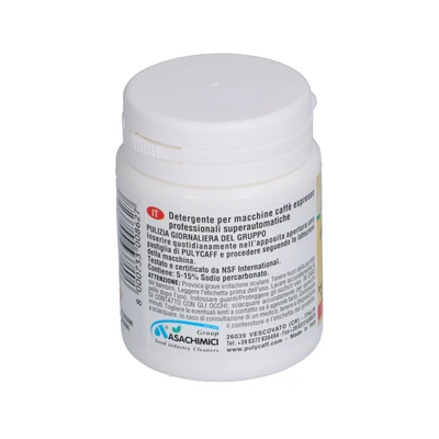 Superautomatic coffee machine cleaning tablets „Puly Caff Plus®“ Pastiglie, 70 × 0.5 g Superautomatic coffee machine cleaning tablets „Puly Caff Plus®“ Pastiglie, 70 × 0.5 g