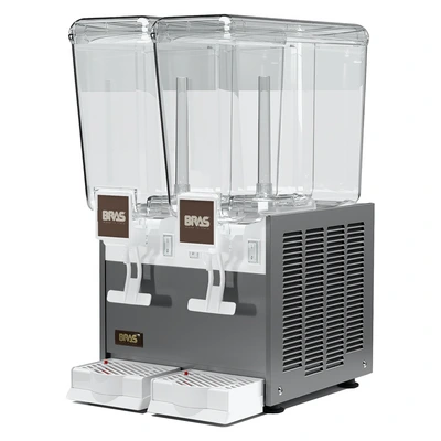 Juice cooler „Bras“ Maestrale Extra 2x20 L (20/2AA, 20/2P)