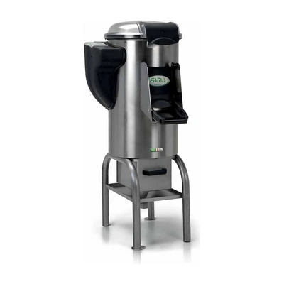 Potato peeler „Fama Industrie“ 18 kg with high stand Potato peeler „Fama Industrie“ 18 kg with high stand