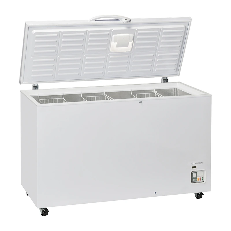 Horizontalus šaldiklis (šaldymo dėžė) „Coolhead“ CF 508, 500 L Horizontalus šaldiklis (šaldymo dėžė) „Coolhead“ CF 508, 500 L