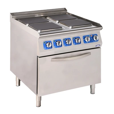 4-Zone Electric Range with Electric Oven L900 „Gort“ GC1200-080GV+V40