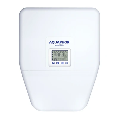 Automatinis vandens minkštinimo filtras „Aquaphor“ S550 su geležies ir mangano šalinimu Automatinis vandens minkštinimo filtras „Aquaphor“ S550 su geležies ir mangano šalinimu