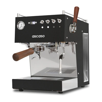 Кофемашина „Ascaso“ Steel DUO PLUS Black (черная) Кофемашина „Ascaso“ Steel DUO PLUS Black (черная)