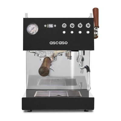 Кофемашина „Ascaso“ Steel DUO PLUS Black (черная) Кофемашина „Ascaso“ Steel DUO PLUS Black (черная)