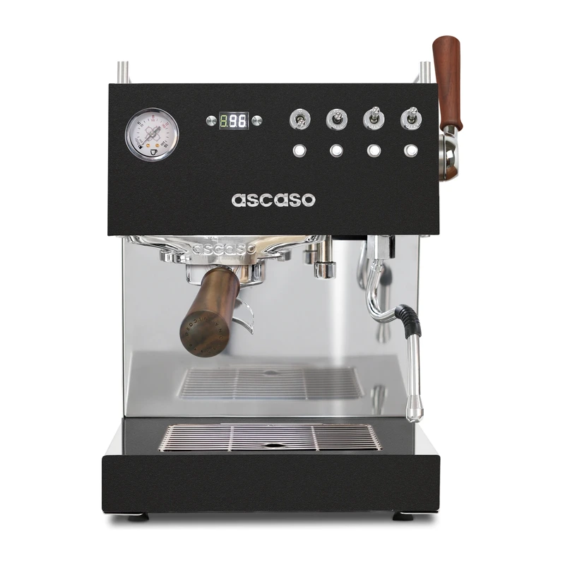 Кофемашина „Ascaso“ Steel DUO PLUS Black (черная) Кофемашина „Ascaso“ Steel DUO PLUS Black (черная)