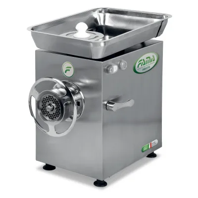Профессиональная мясорубка из нержавеющей стали “Fama Industrie” TI 32 R PRO (FTI138RP) Профессиональная мясорубка из нержавеющей стали “Fama Industrie” TI 32 R PRO (FTI138RP)